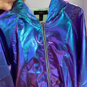 Jhene Aiko reflective sweater